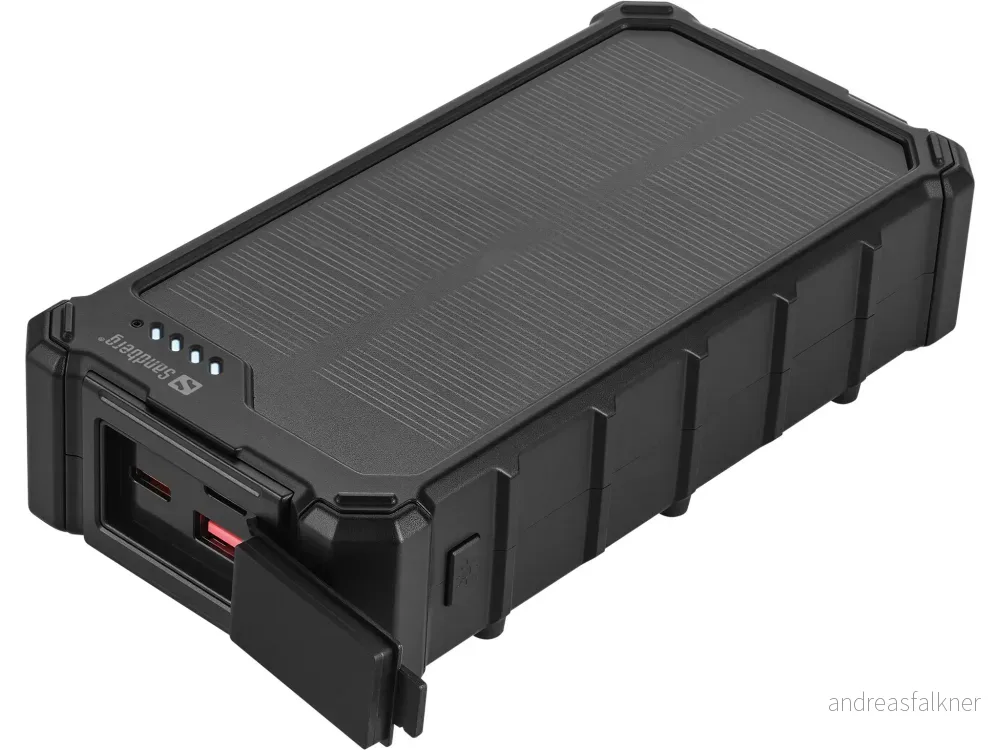 SANDBERG Solar Powerbank CampLED 20000 421-24