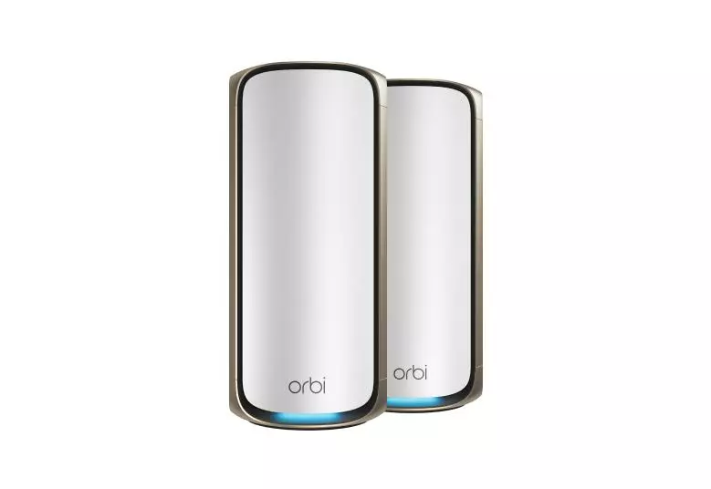 NETGEAR Orbi 970(RBE972S) 2PK Bundle Wifi7 routers RBE972S-100EUS