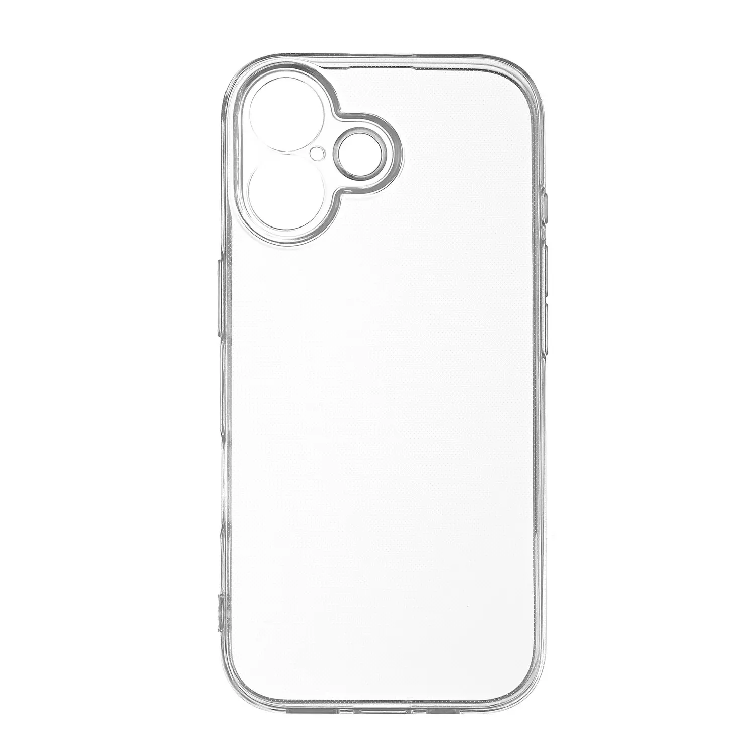 ONSALA Back Recycled Clear Case TPU iPhone 17 Clear 588692