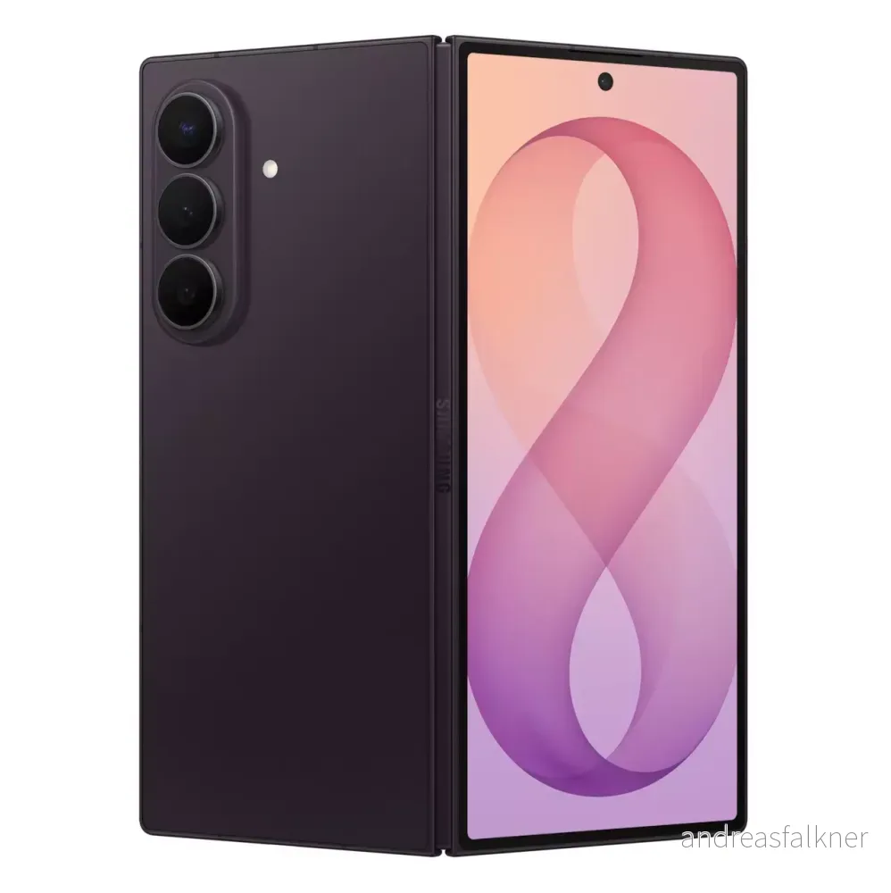 SAMSUNG Galaxy Z Fold8 Ultra 256GB (violet shadow) Smartphone, 8’’ Dynamic AMOLED 2X QXGA+, 12GB RAM, 200+50+10 og 10MP kamera SM-F976BZVBEUB