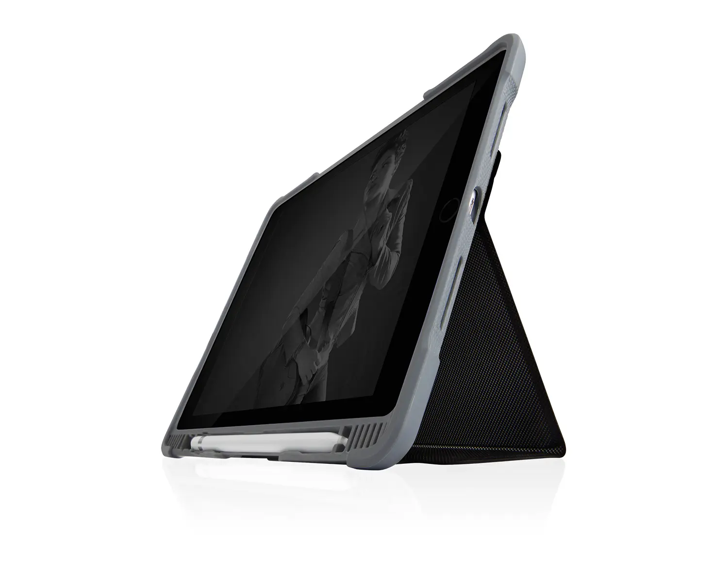 STM dux plus duo (iPad 10,2"" 7/8/9th Gen) Black - Retail box STM-222-236JU-01