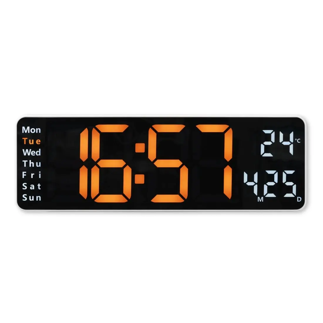 HAMA Digital Wall Clock Santa Cruz 00222224