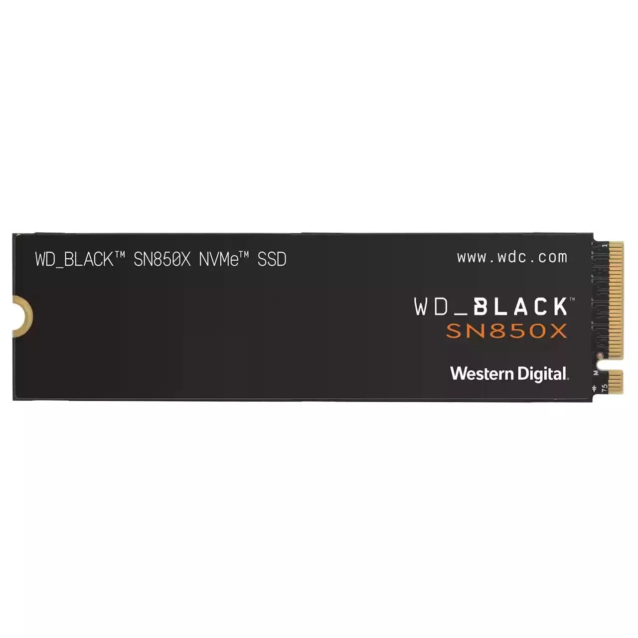 WESTERN DIGITAL SSD BLACK SN850X 1TB NVMe SSD Gmng WDS100T2X0E