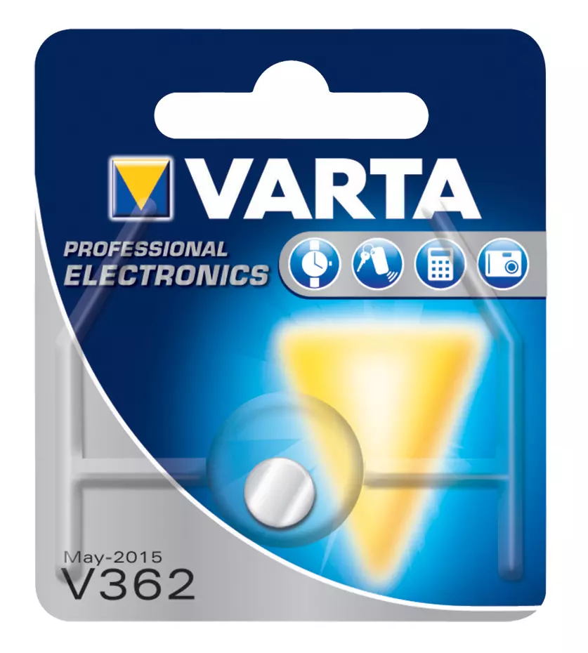 VARTA V362/SR58 Silver Coin 1 Pack 362.101.401