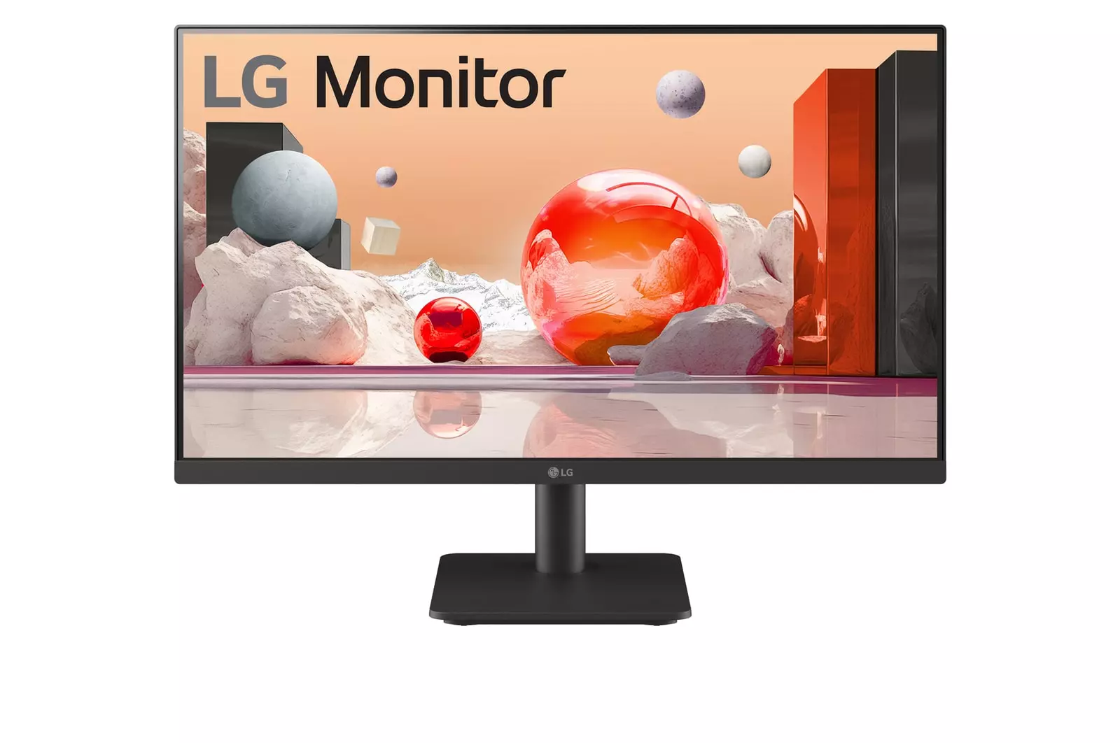 LG 24Ba400-B Computer Monitor 24BA400-B.AEU
