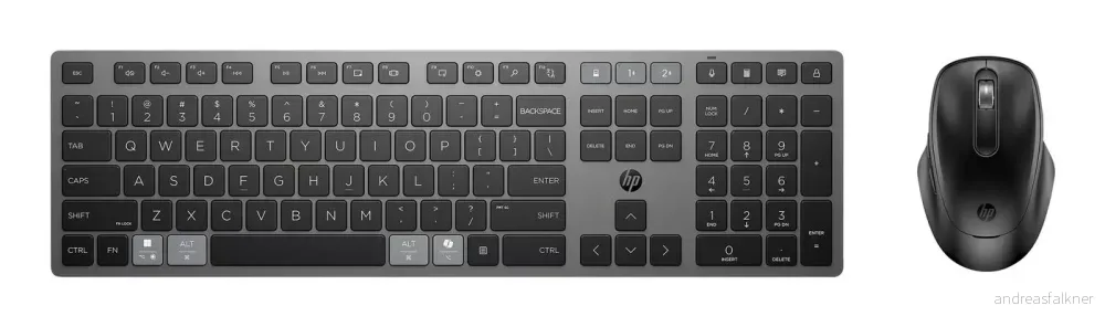 HP 720 Multi-Device Rechargeable 9T5A9AA