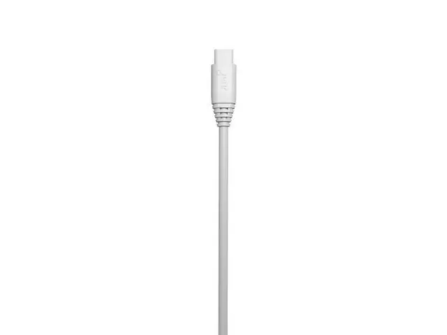 GEAR Synkkabel Lightning to USB-A 3m Hvit MFI Rund kabel 665032