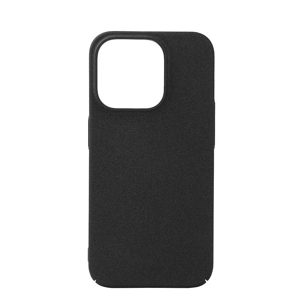 ONSALA Backcover Thin Sand Burst iPhone 15 Pro Black 588643