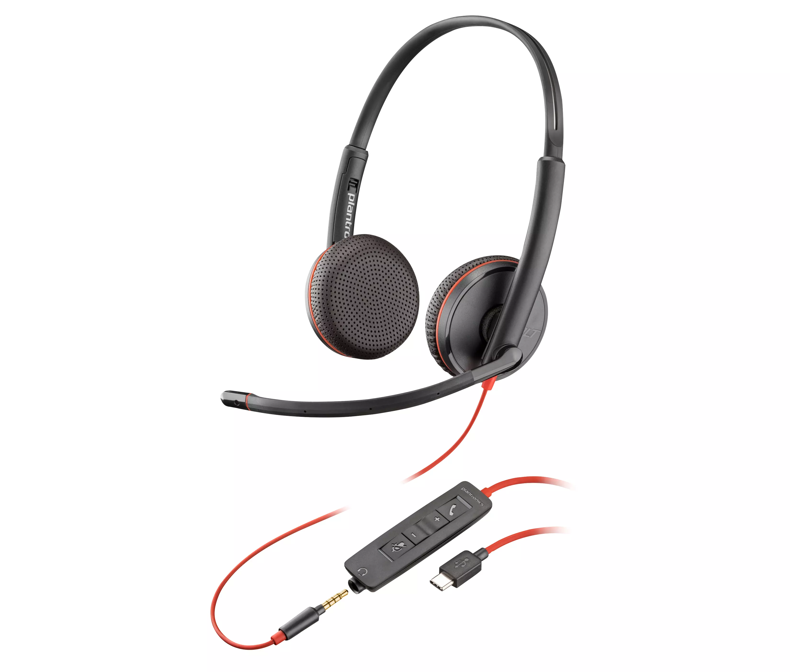 POLY BW C3225 Stereo USB-C HS 80S04AA