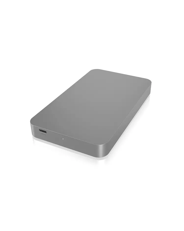 ICY BOX IB-247-C31 HDD/SSD kabinett Eksternt USB 3.1 Type-C kabinett for 2.5" HDD/SSD, Sølv IB-247-C31