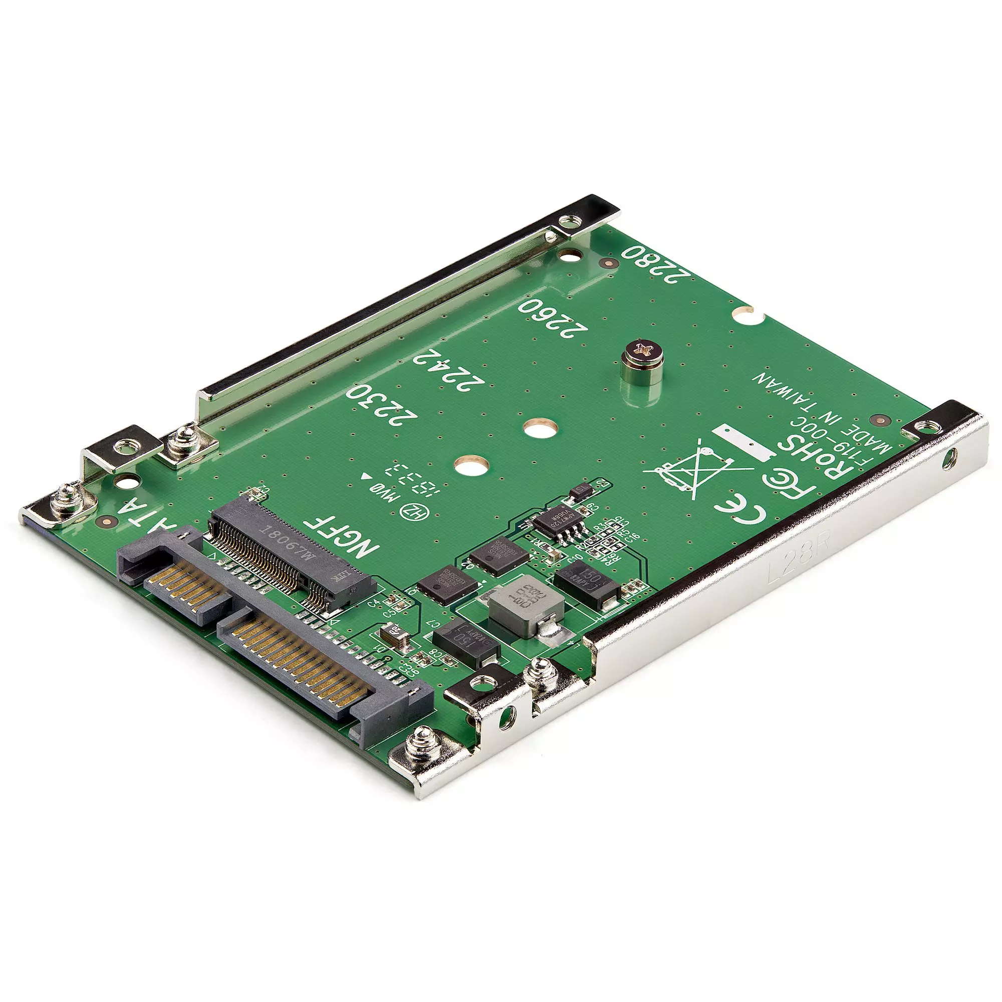 STARTECH M.2 NGFF SSD to 2.5in SATA Adapter Converter SAT32M225