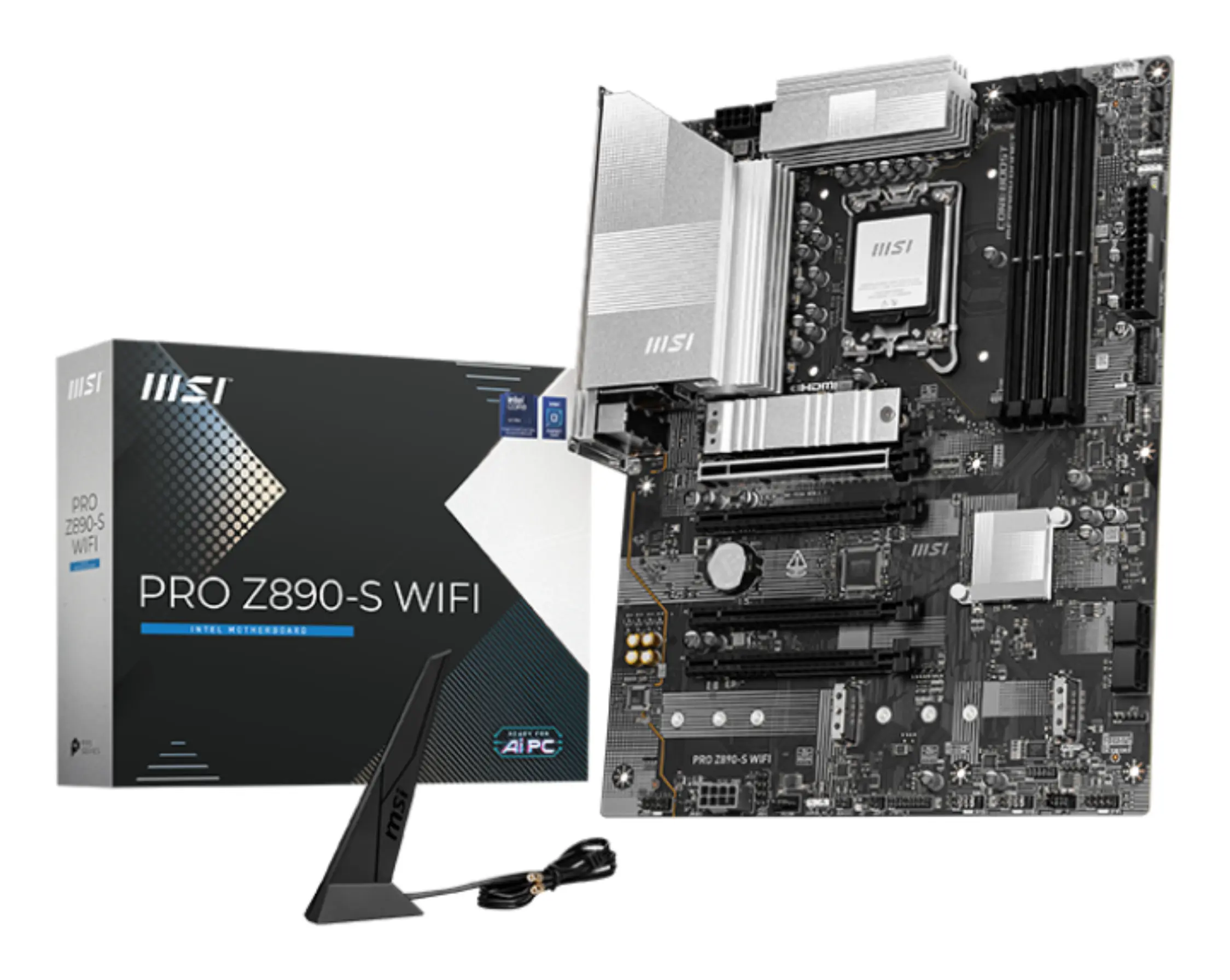 MSI Pro Z890-S WIFI LGA 1851 ATX PRO Z890-S WIFI