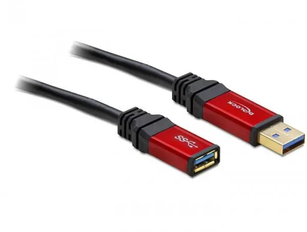 DELOCK 5.0m USB 3.0 A 82755