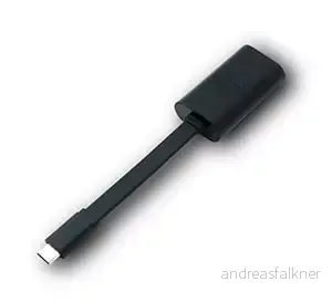 DELL Adapter USB-C To Ethernet 470-ABND