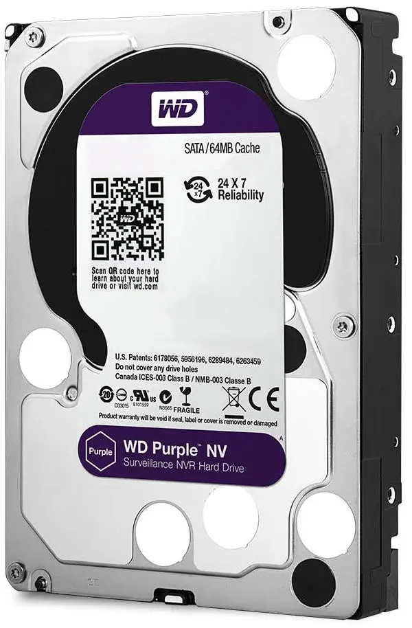 WESTERN DIGITAL WD Purple 8TB WD80PURX
