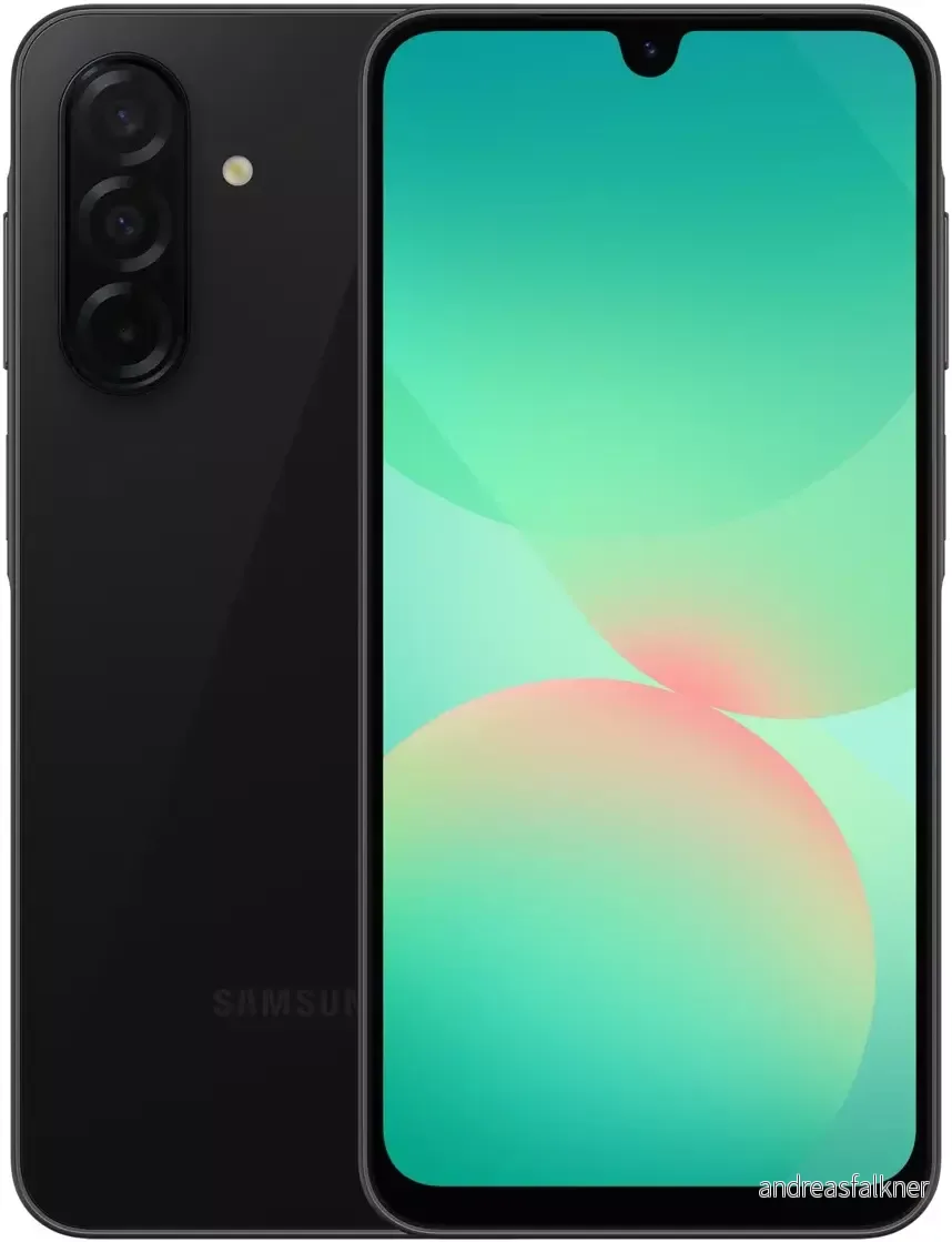 SAMSUNG GALAXY A26 5G 128GB BLACK ANDROID 15 6.7IN SMD SM-A266BZKBEUB
