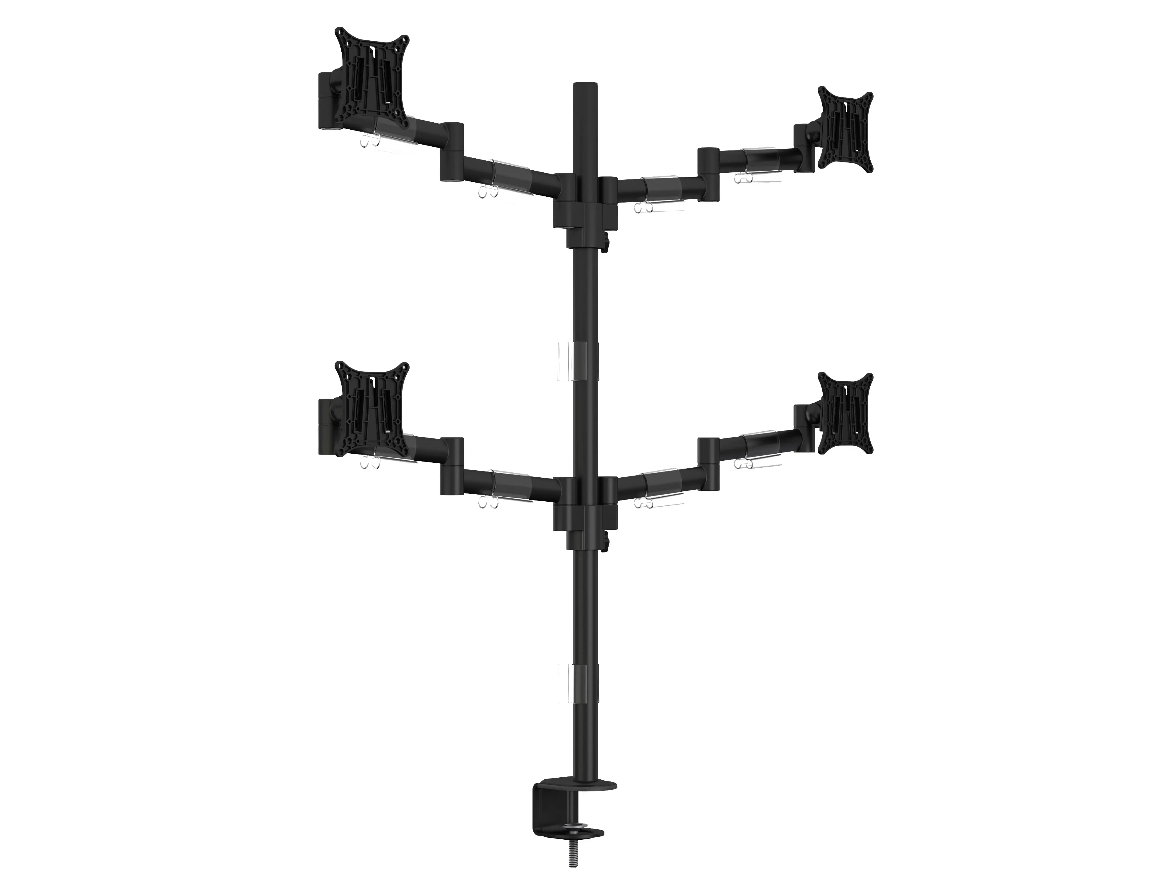 MULTIBRACKETS M VESA Deskmount Officeline Quad Black 7350073735891