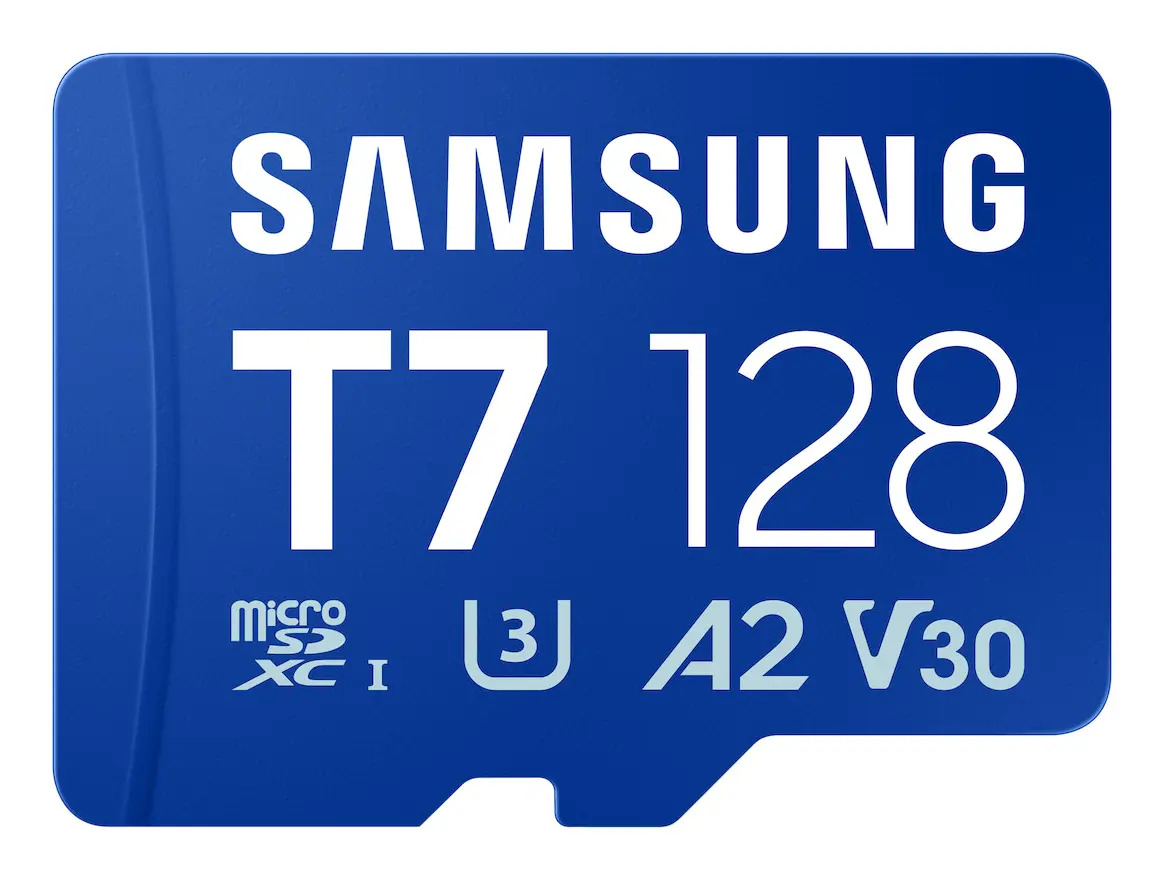 SAMSUNG Micro SD T7 128GB MB-MB128T/WW