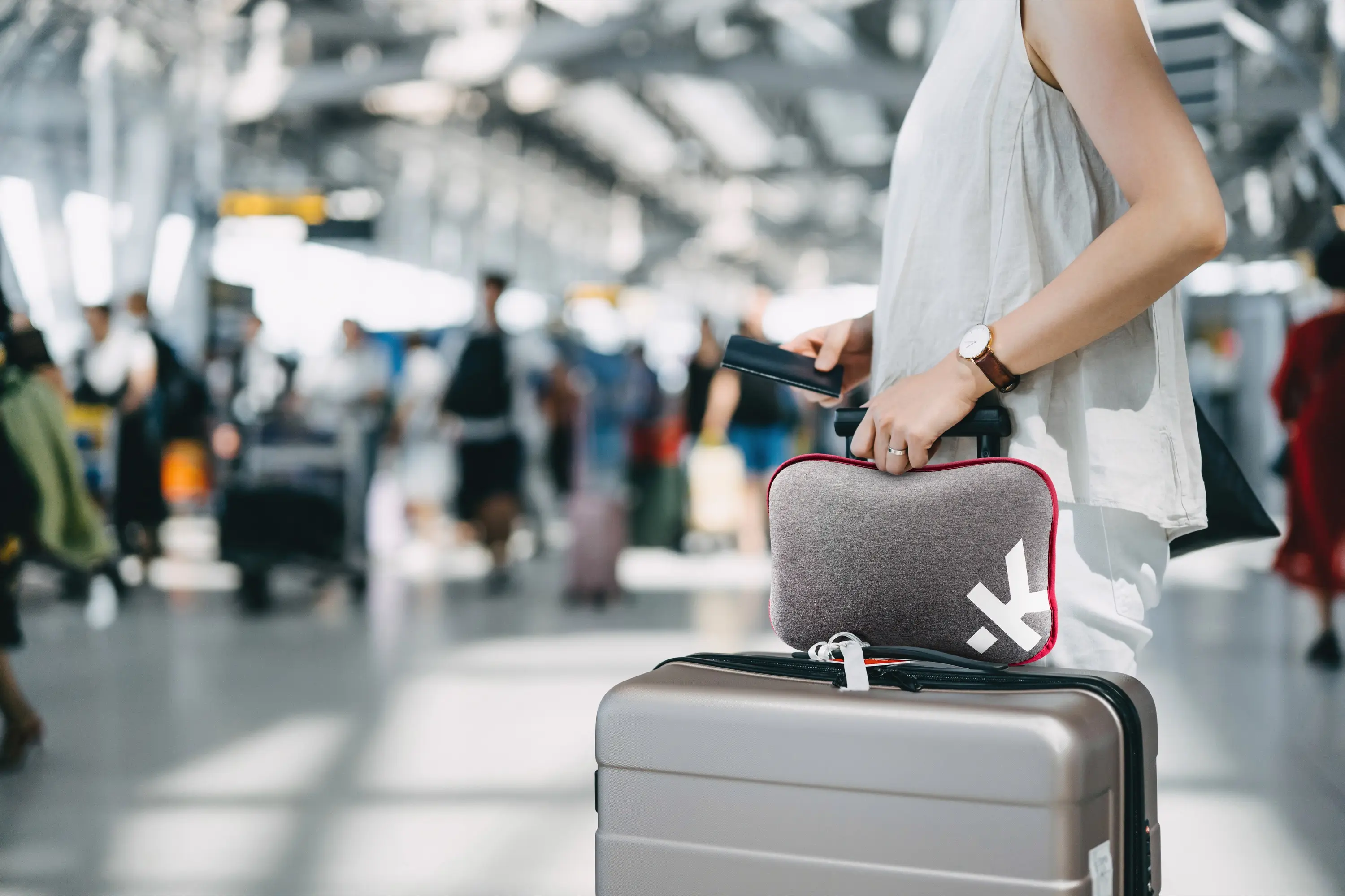 SKROSS Travel Pillow Mini - Dark Grey SKTA1001MIPDGCN