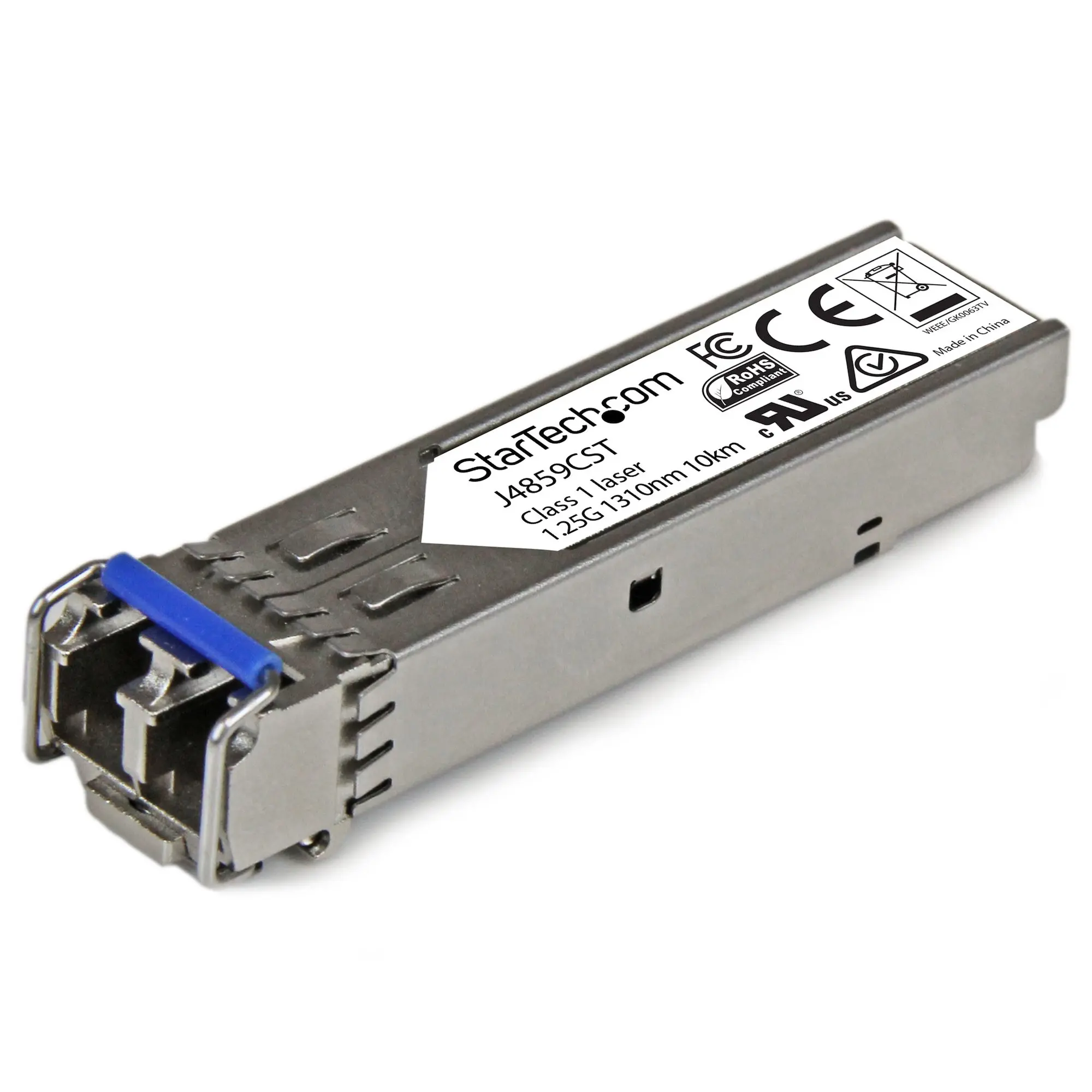 STARTECH Gigabit Fiber SM/MM SFP Transceiver - HP J4859C Compatible J4859CST