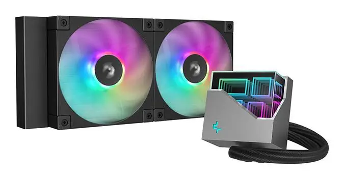 DEEPCOOL Lt240 Processor All-In-One R-LT240-BKAMNC-G-1