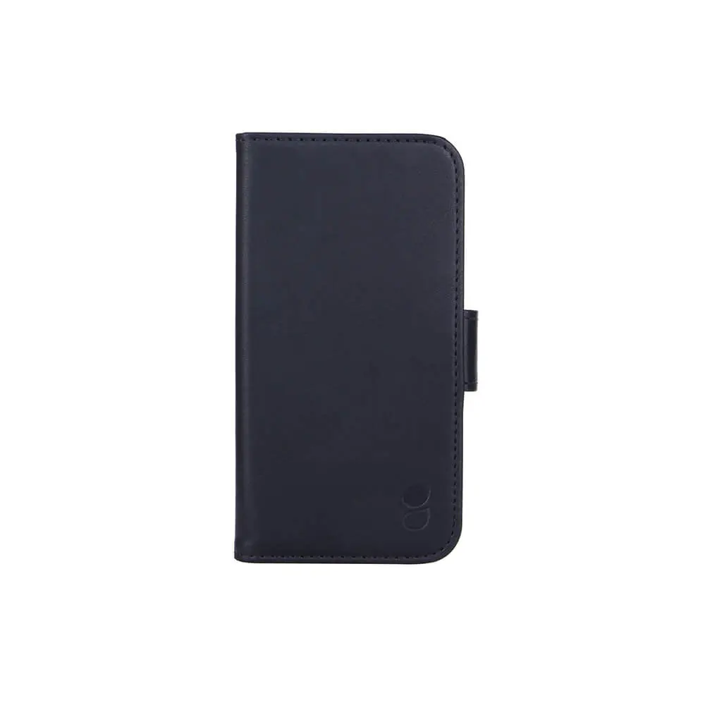 GEAR Wallet iPhone 12 5,4", Svart Lommebokveske for iPhone 12 5,4" 599866