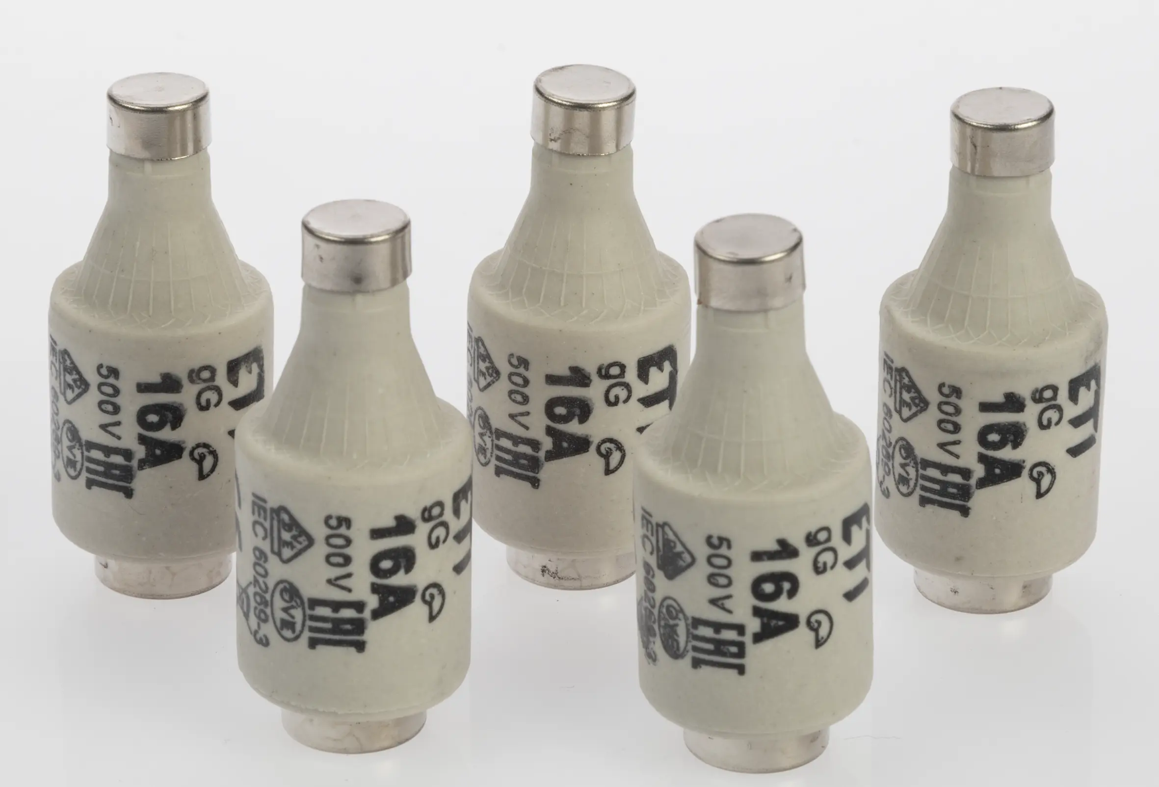 Nordic Quality Diazed DZ II säkringar, 16A, 5 st. 322852