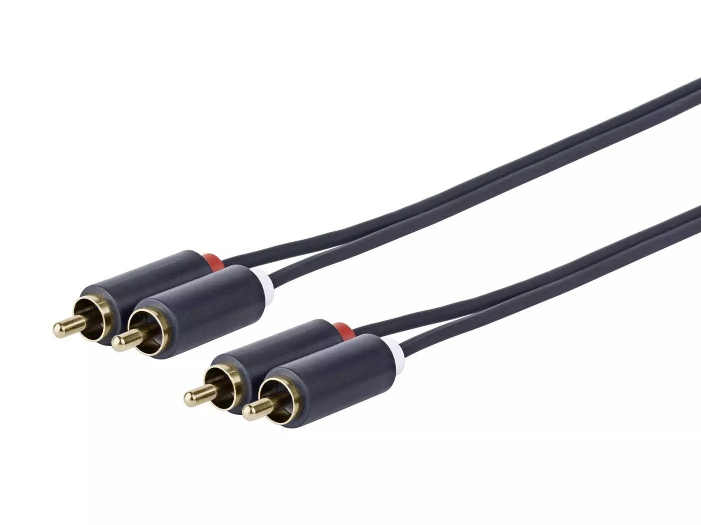 VIVOLINK 2 X RCA - 2 X RCA M-M 5 M PRORCARCA5
