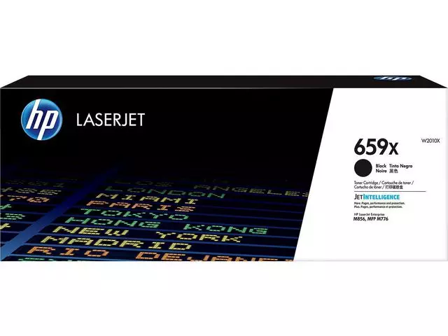 HP 659X High Yield Black Original LaserJet Toner Cartridge W2010X