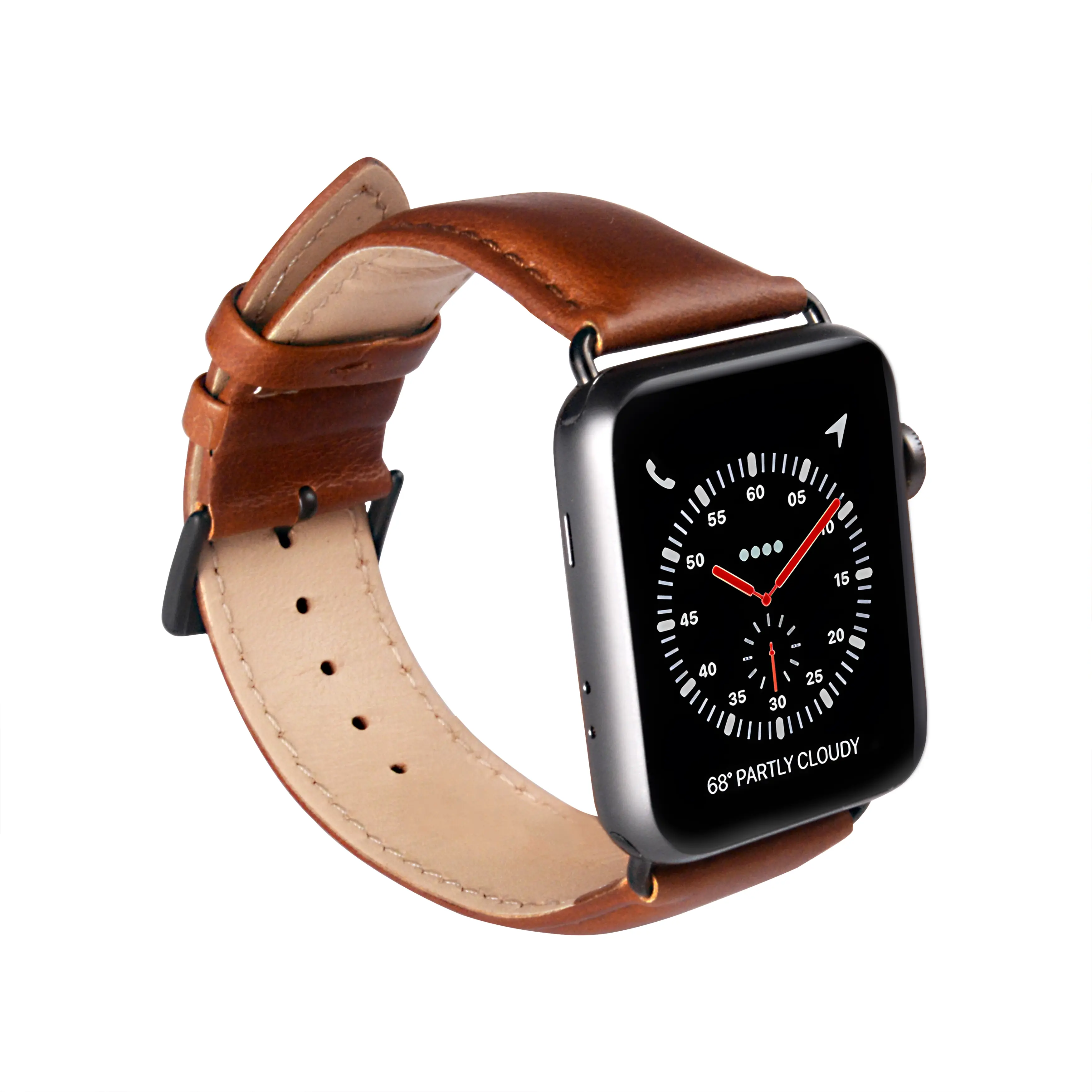 BUFFALO Watchband Brown Apple Watch 38/40/41 590062