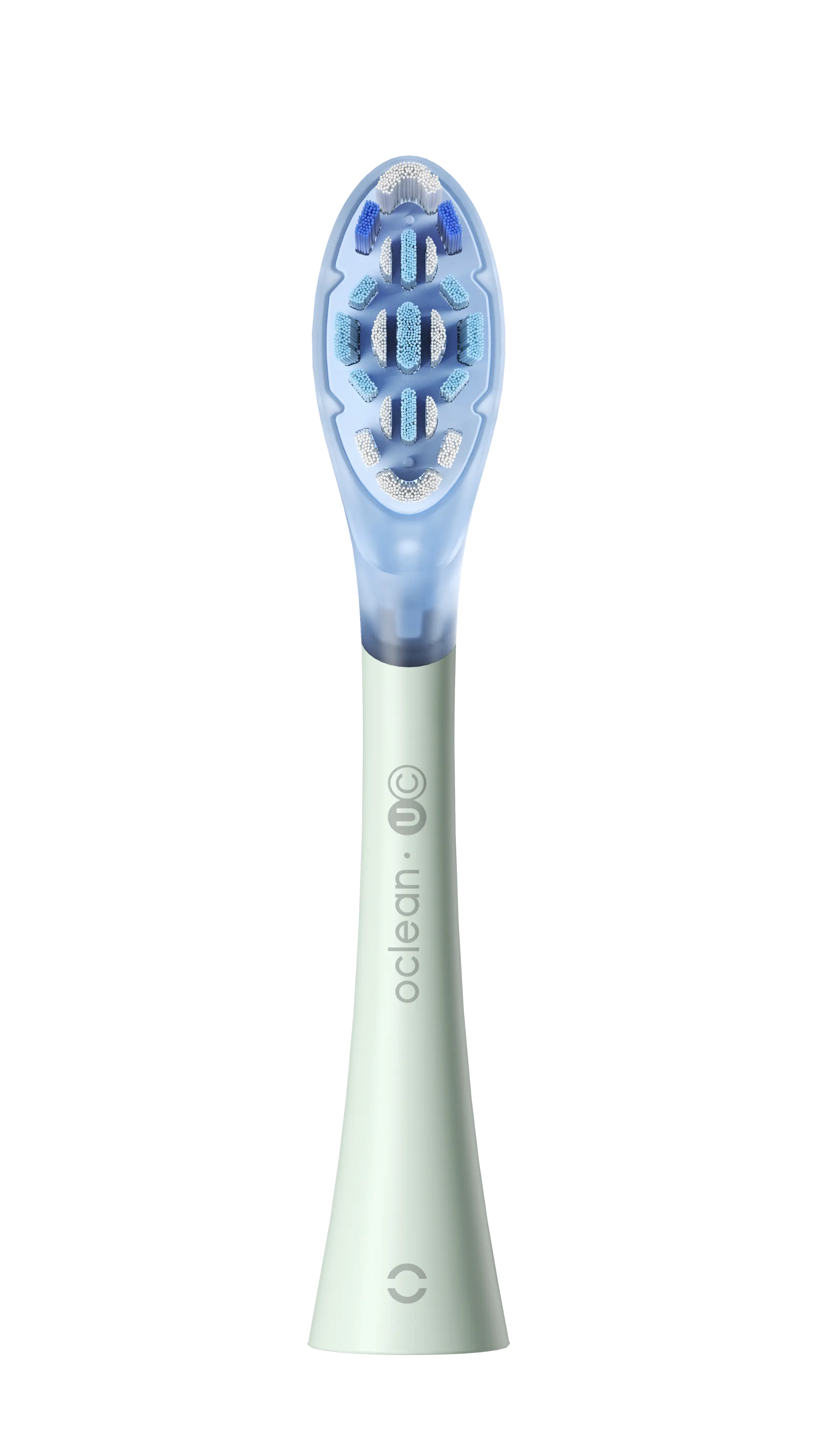 OCLEAN X Ultra Clean Brush Head 2pk-Green C04000251