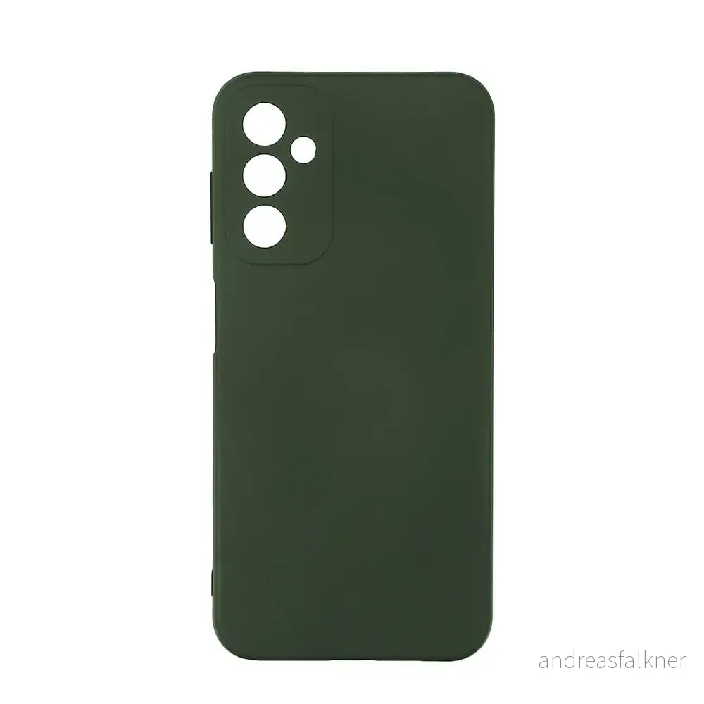 ONSALA Backcover Silicone Samsung A14 5G/A14 4G Olive Green 664163