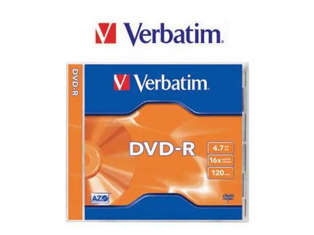 VERBATIM DVD-R 5-P 4,7GB 16X 43519