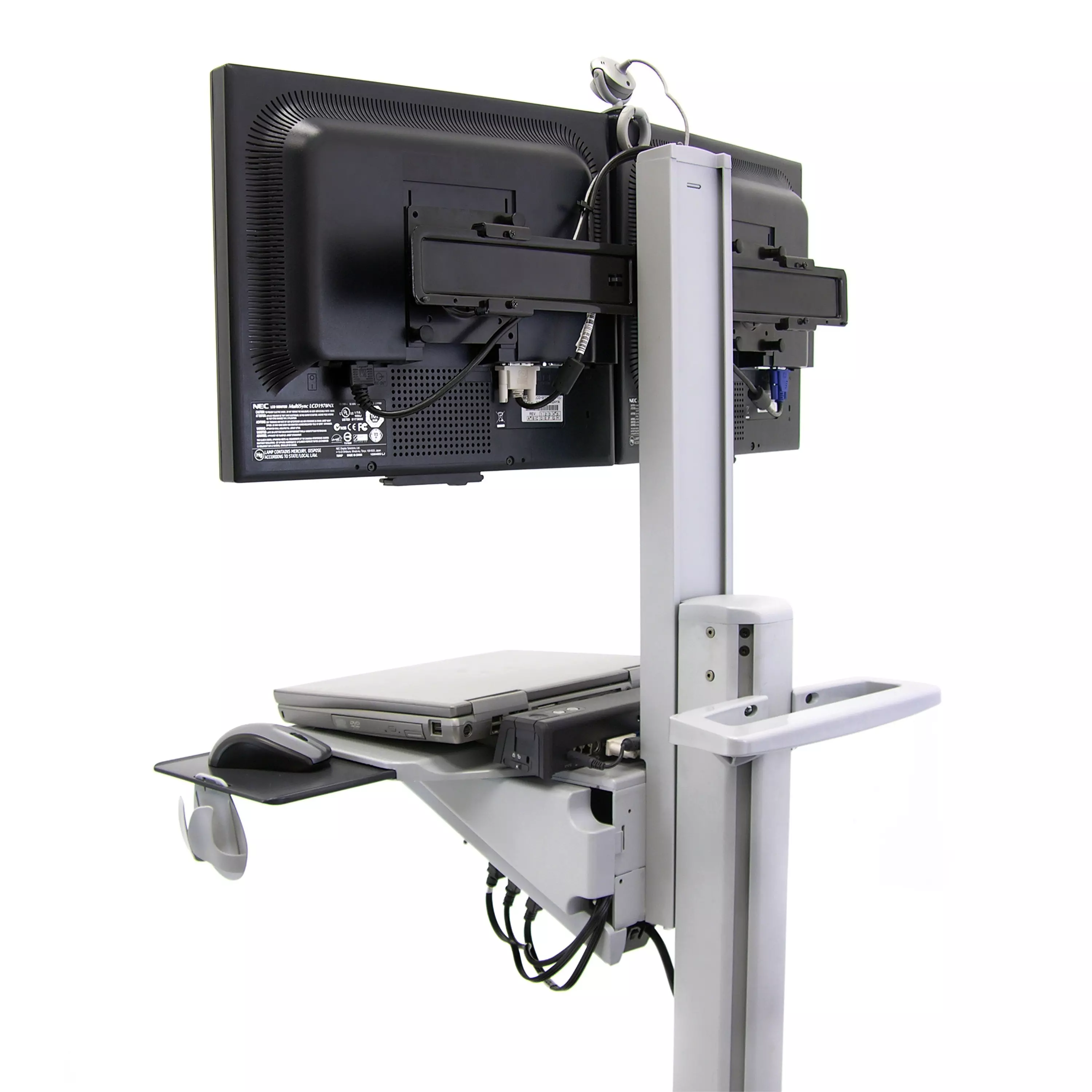 ERGOTRON NEOFLEX DUAL WIDEVIEW WORKSPACE 24-194-055 ERGOTRON NEOFLEX DUAL WIDEVIEW WORKSPACE 24-194-055