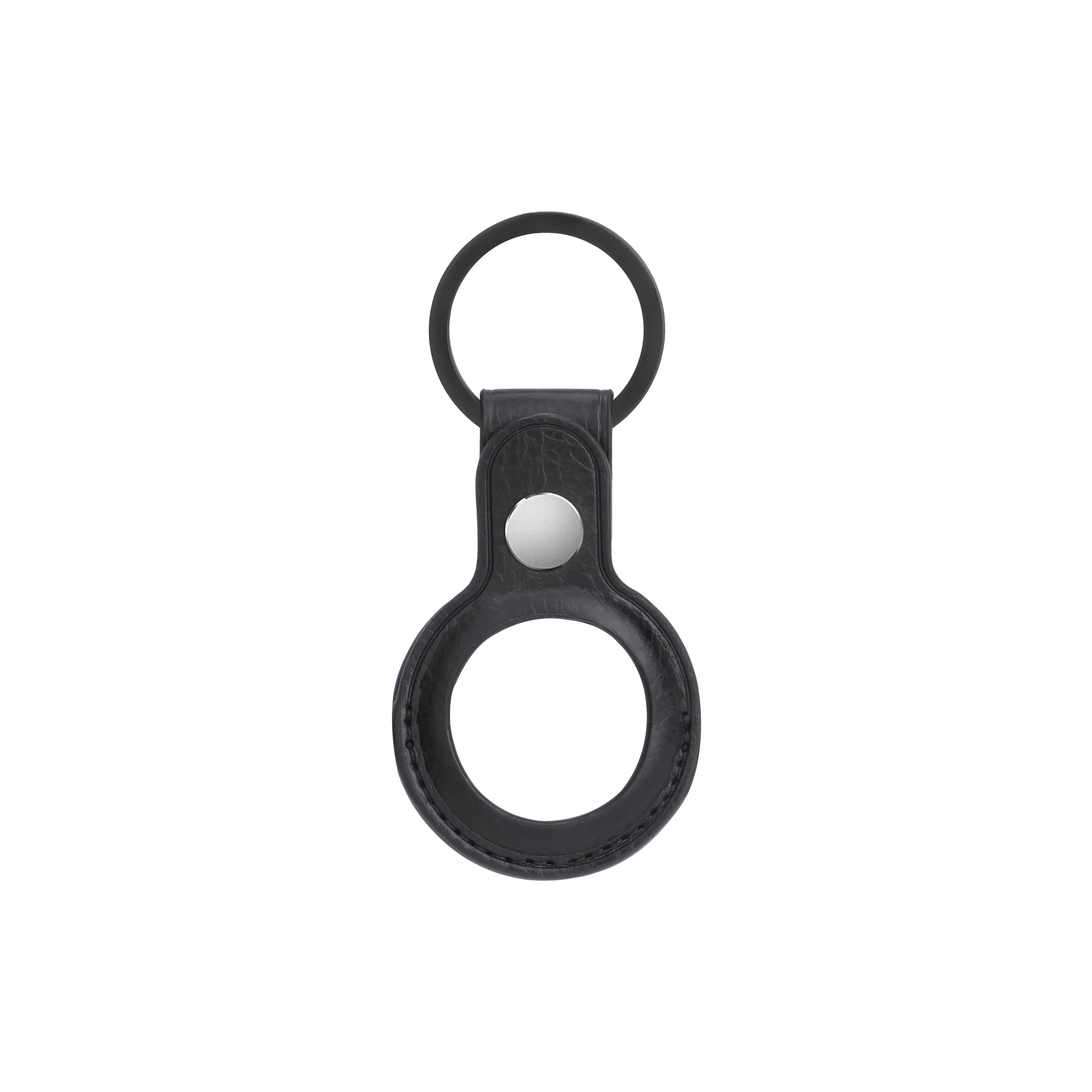 ONSALA Airtag Holder Svart med Nøkkelring 588578