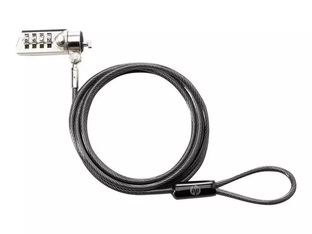 HP COMBINATION LOCK F/ DEDICATED NOTEBOOK LOCK T0Y15AA