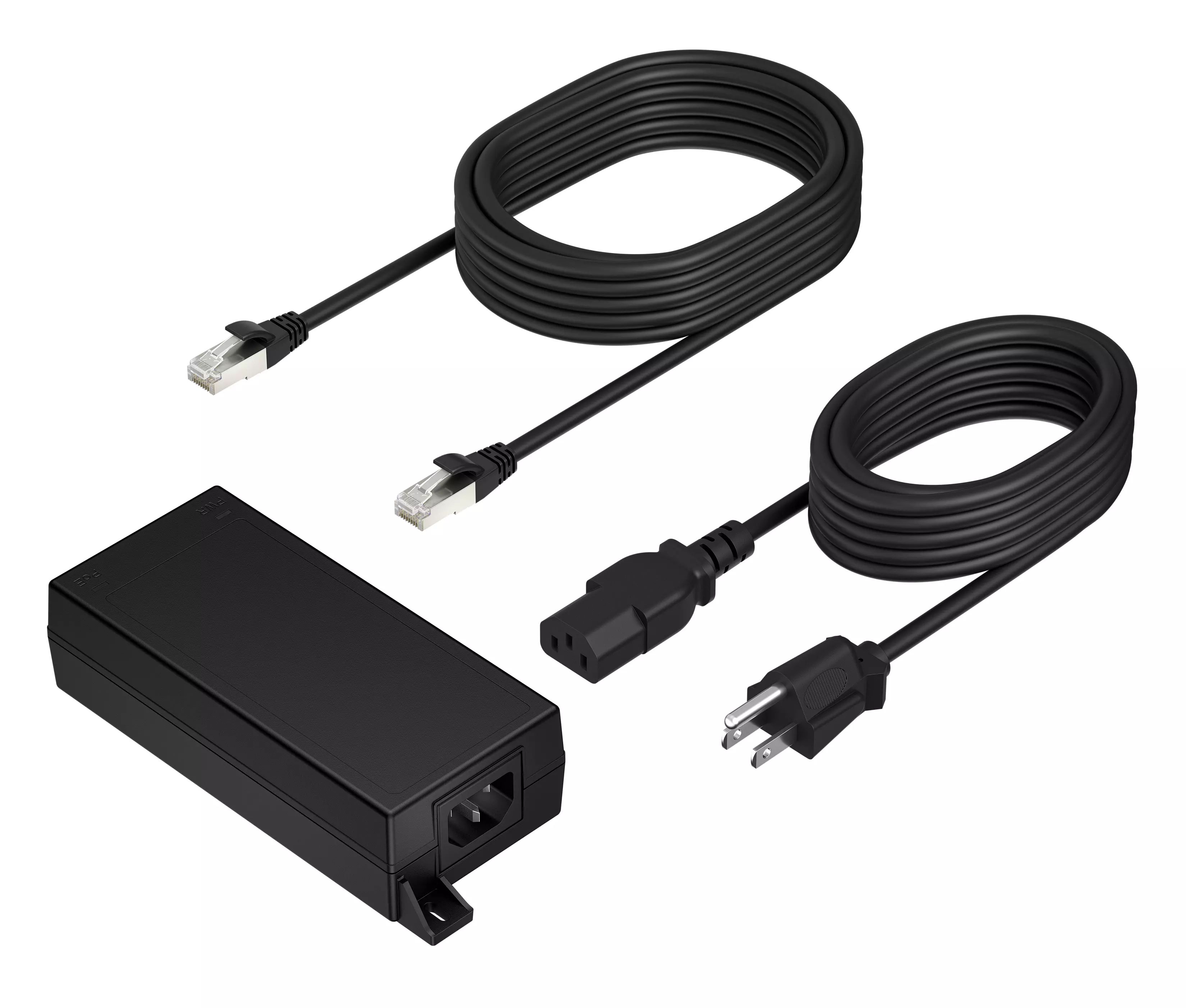 POLY PoE++ 65W 2.5G Power Adapter | Black B5NH6AA
