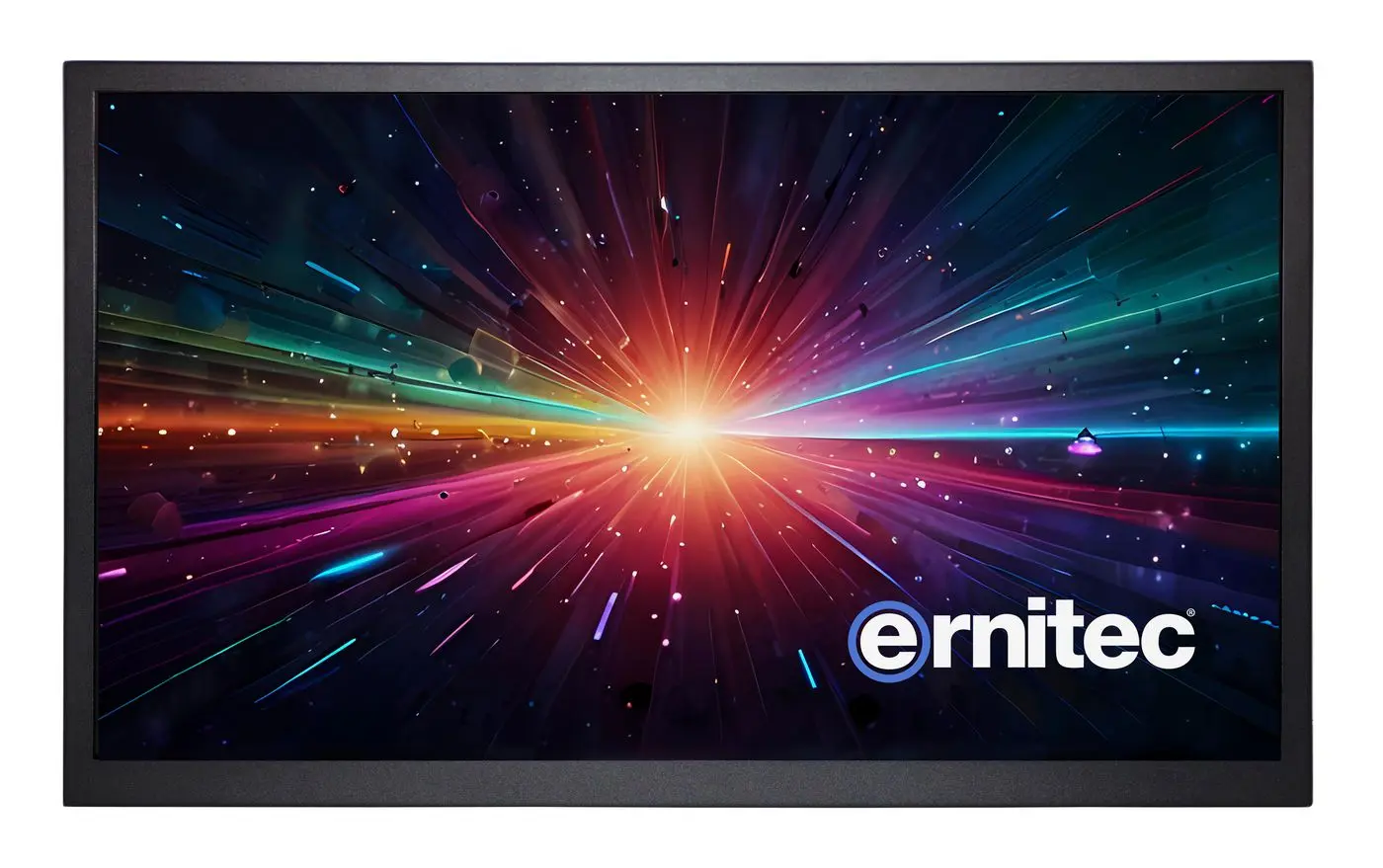 ERNITEC 27" Surveillance monitor for 0070-24127-WATERPROOF