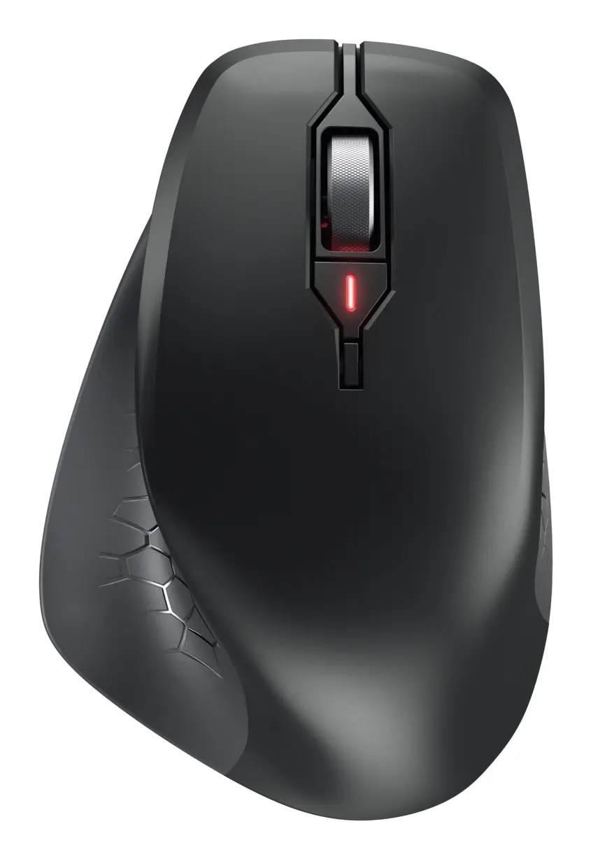 CHERRY STREAM MOUSE COMFORT BLACK WRLS JW-8550-2