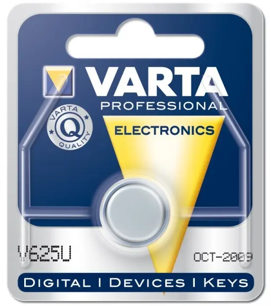 VARTA Batteri V 625 U 4626101401