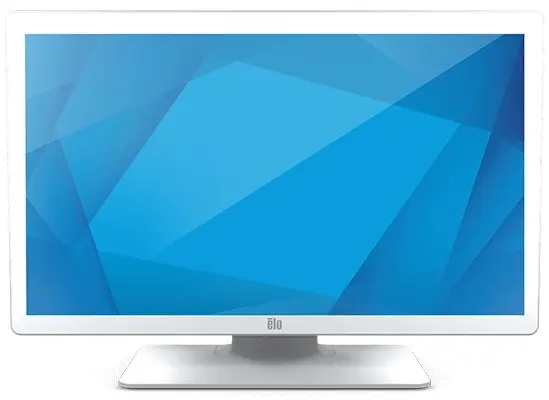 ELO 2703LM 27-inch wide LCD Medical Grade Touch Monitor, Full HD, Projected Capacitive 10-touch, DICOM 14, USB and Serial Touch Interface, Anti-glare, Zero-bezel, VGA and HDMI Video Interface, White E659793