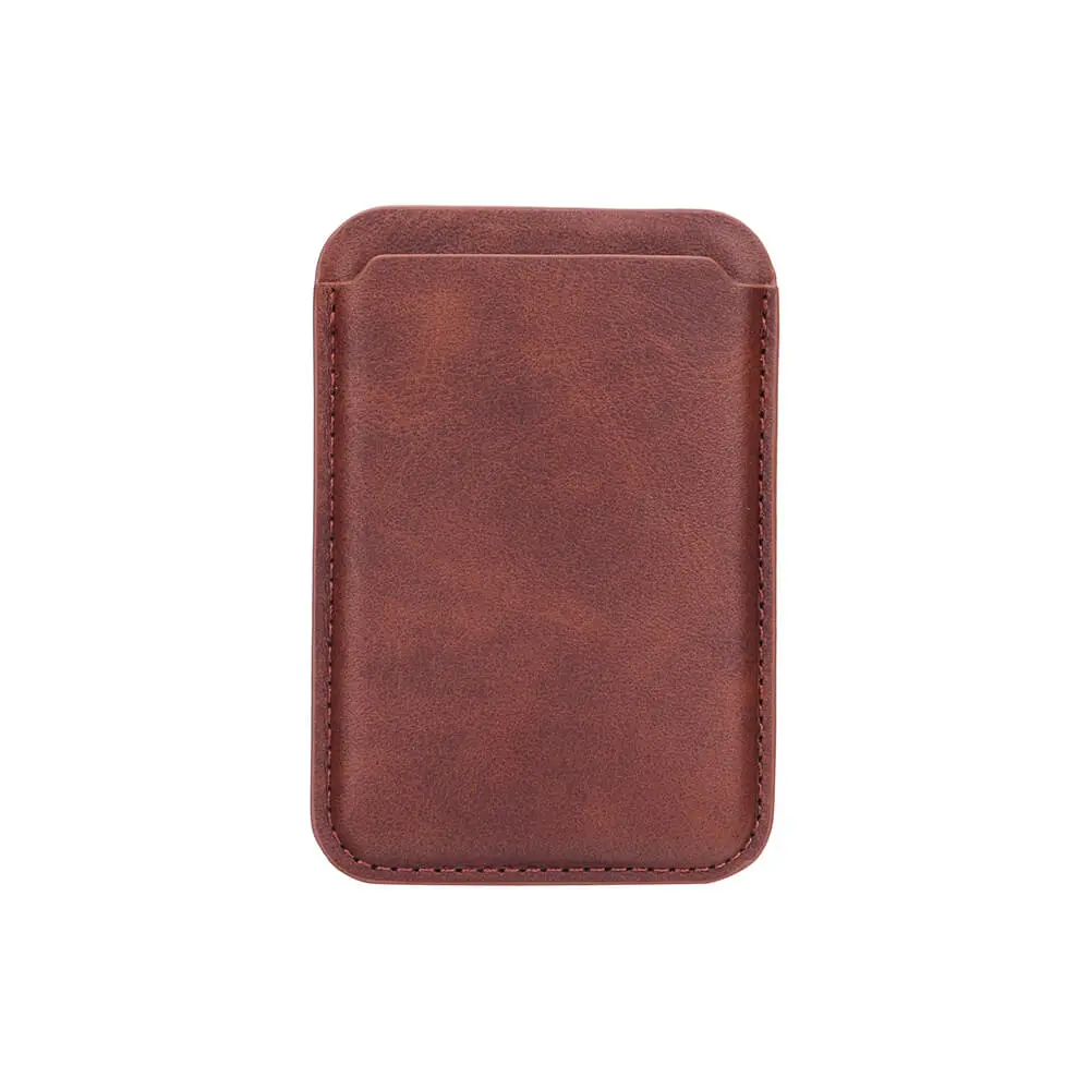 ONSALA Magnetisk Kortholder Brun iPhone 12 and later 588589