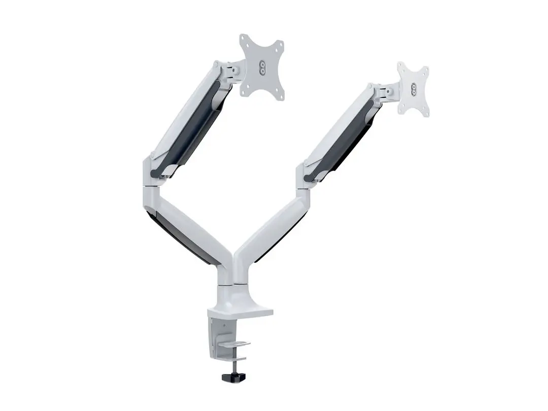 MULTIBRACKETS M Deskmount Gas Spring Dual White 7350073737086