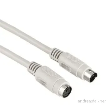 HAMA Skjøtekabel for PS/2 mus 2 42167