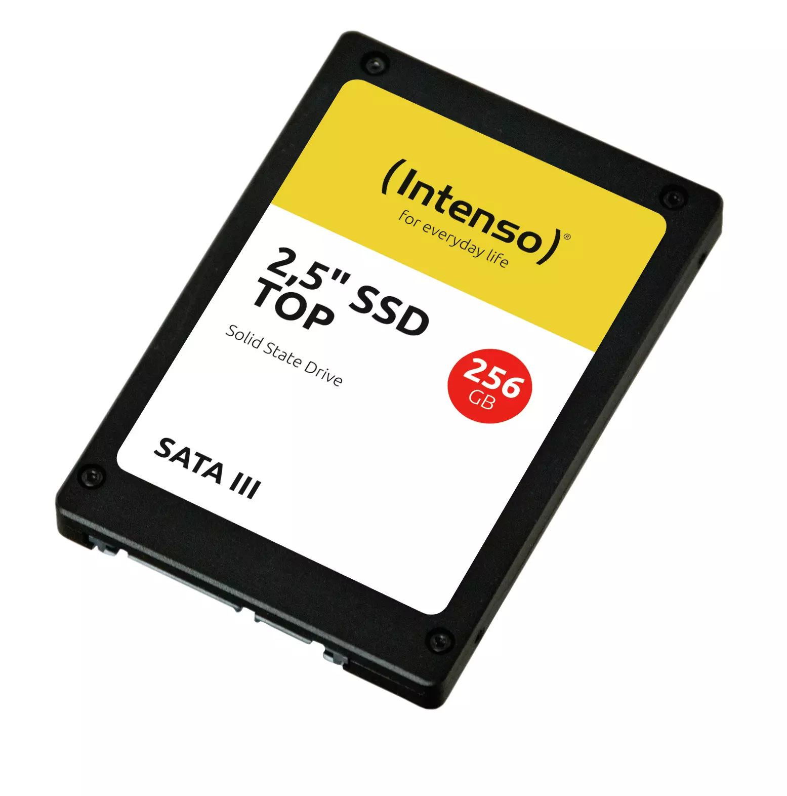 INTENSO Top SSD SATA3 0256GB 2,5 3812440