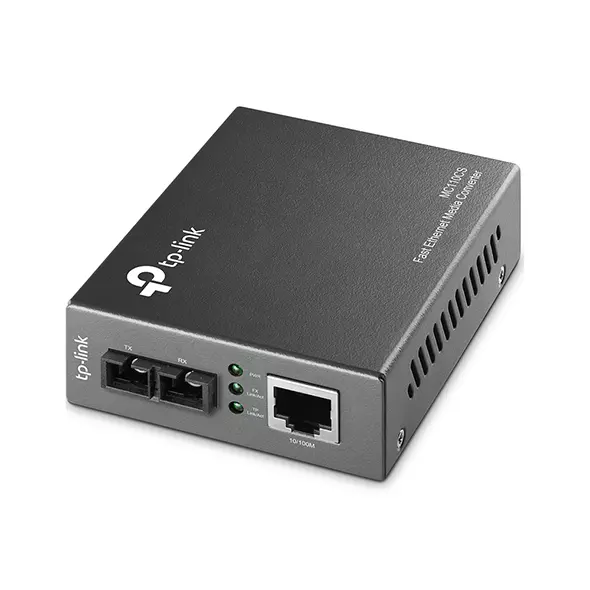 TP-LINK NETWORK MC110CS FAST ETHERNET MEDIA CONVERTER 10 100M 20KM RETAIL MC110CS