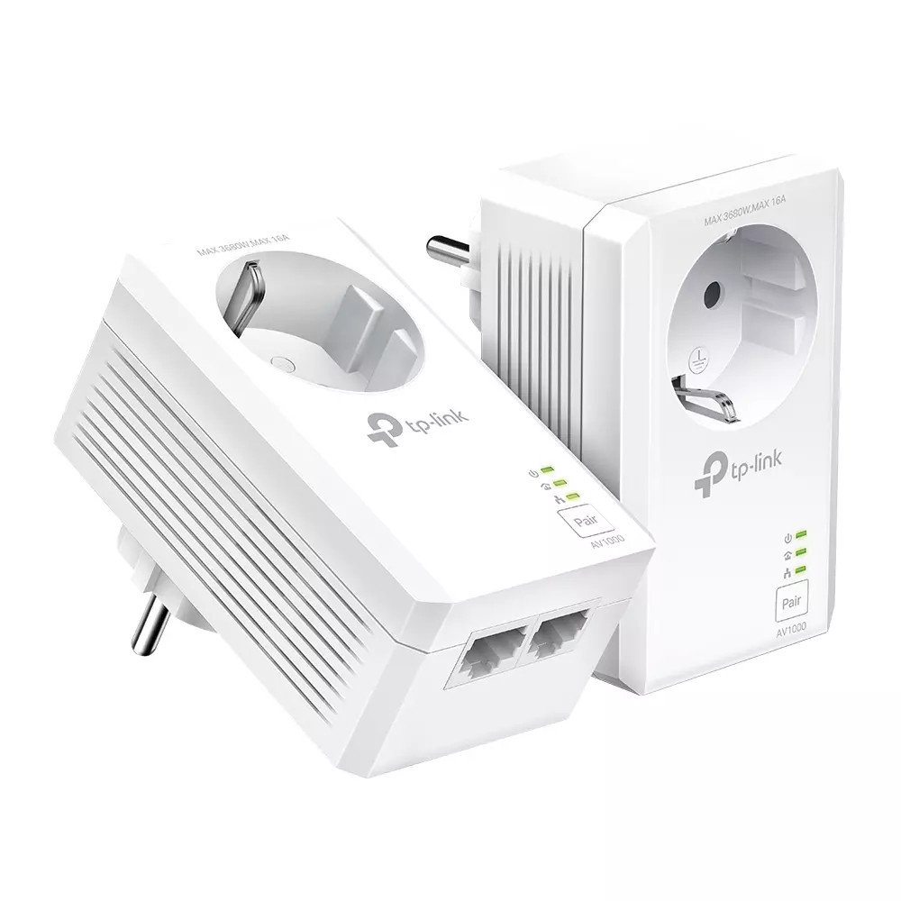 TP-LINK 1000 Mbit/S Ethernet Lan TL-PA7027P KIT
