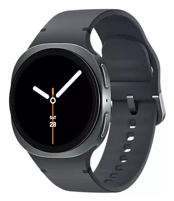 SAMSUNG Galaxy Watch8 40mm BT (graphite) Smartklokke, GPS, Bluetooth, IP68, Galaxy AI SM-L320NDAAEUB