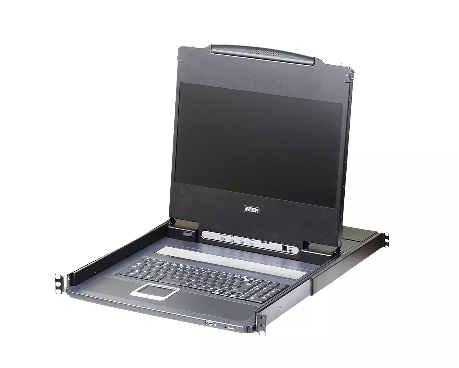 ATEN 17.3" Widescreen DVI/HDMI CL6700MW-ATA-2XK06UG