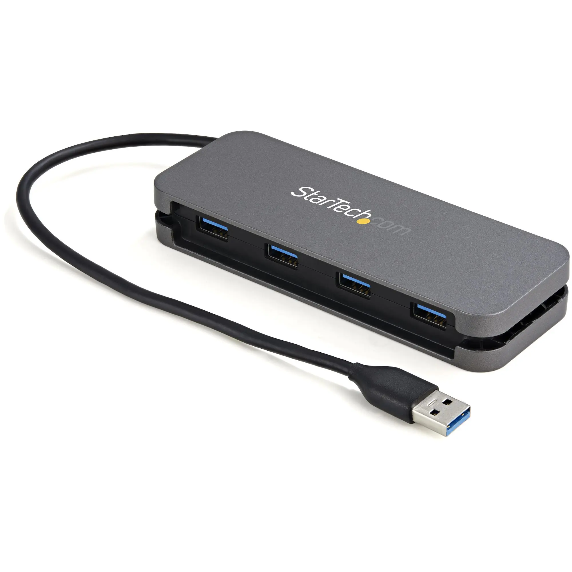 STARTECH 4 PORT USB 3.0 HUB - USB-A TO 4X USB-A - 5GBPS USB 3.1 GEN 1 PERP HB30AM4AB